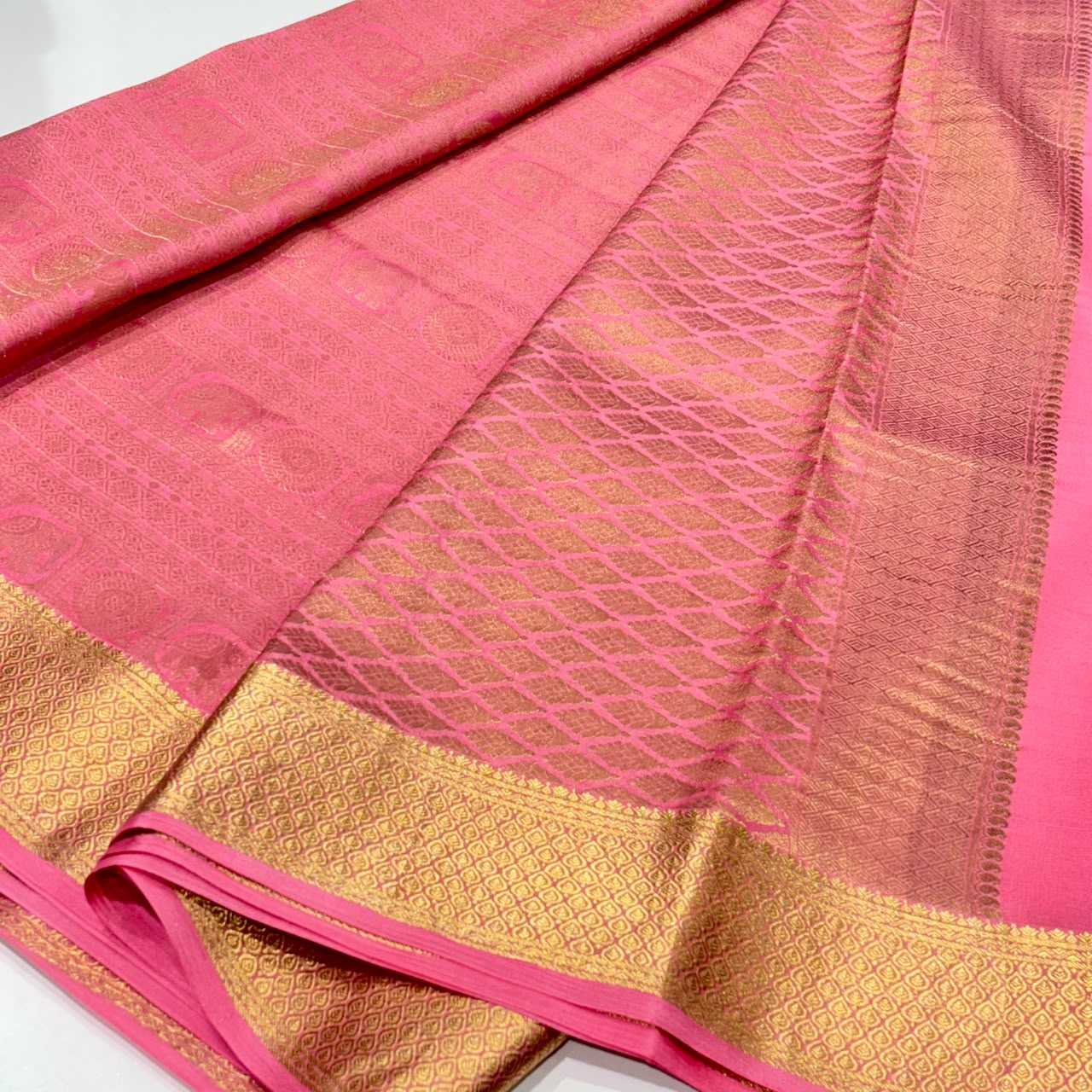 Brocade Pure Mysore Silk Saree