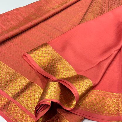Brocade Pure Mysore Silk Saree