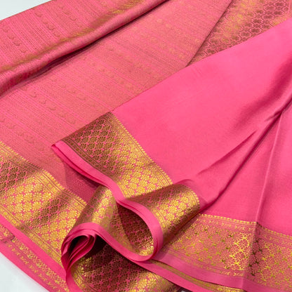Brocade Pure Mysore Silk Saree