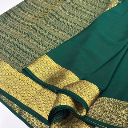 Brocade Pure Mysore Silk Saree