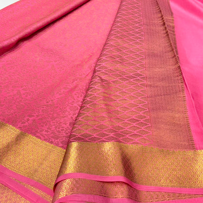 Brocade Pure Mysore Silk Saree