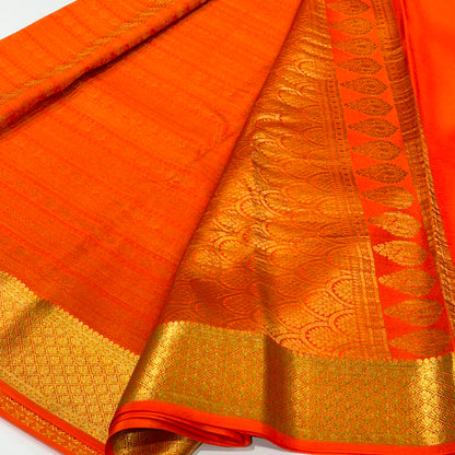 Brocade Pure Mysore Silk Saree