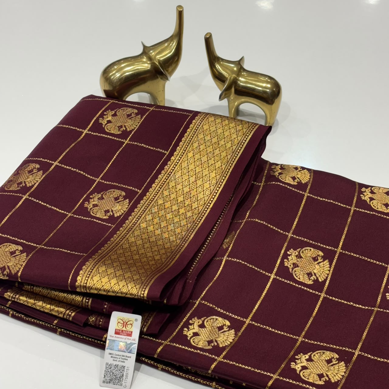 Pure Mysore Silk Saree
