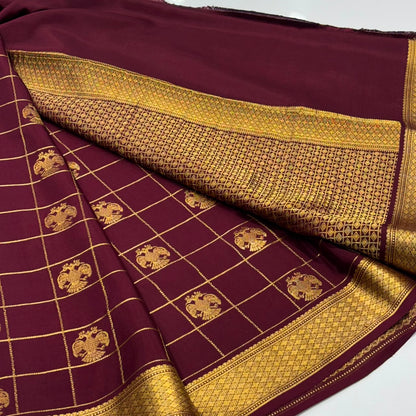Pure Mysore Silk Saree