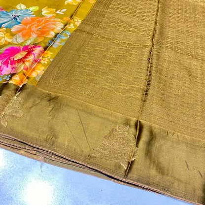 Premium Printed Crepe Saree