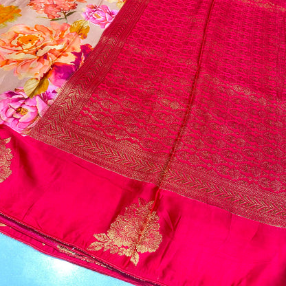 Premium Printed Crepe Saree