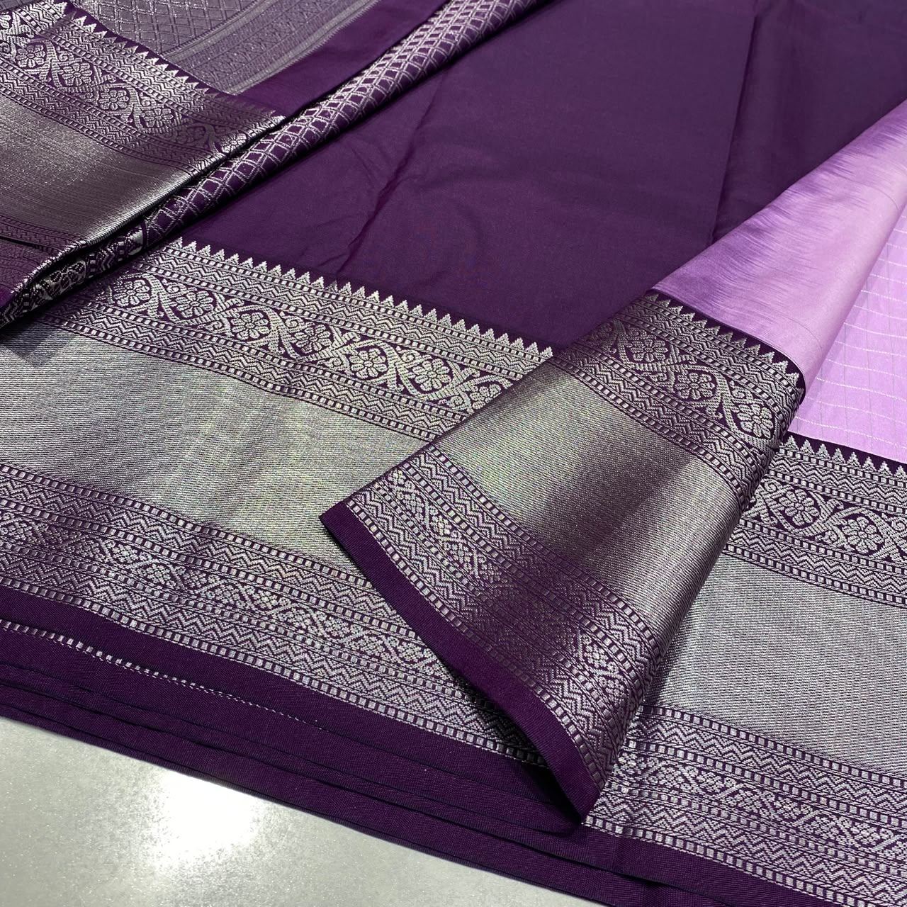 Soft Silk Semi Kanchivaram Saree