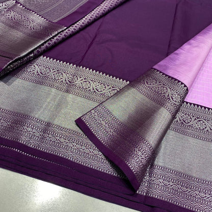 Soft Silk Semi Kanchivaram Saree