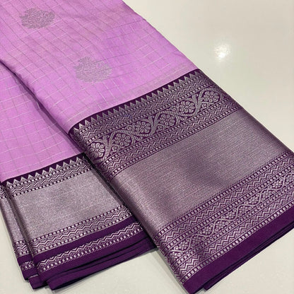 Soft Silk Semi Kanchivaram Saree