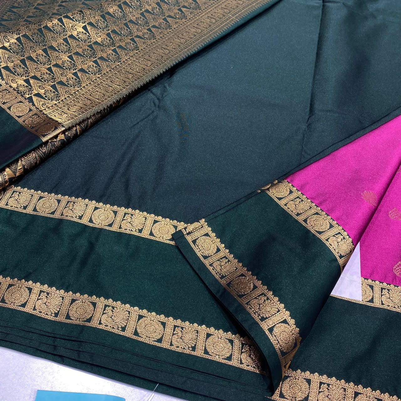 Soft Silk Semi Kanchivaram Saree