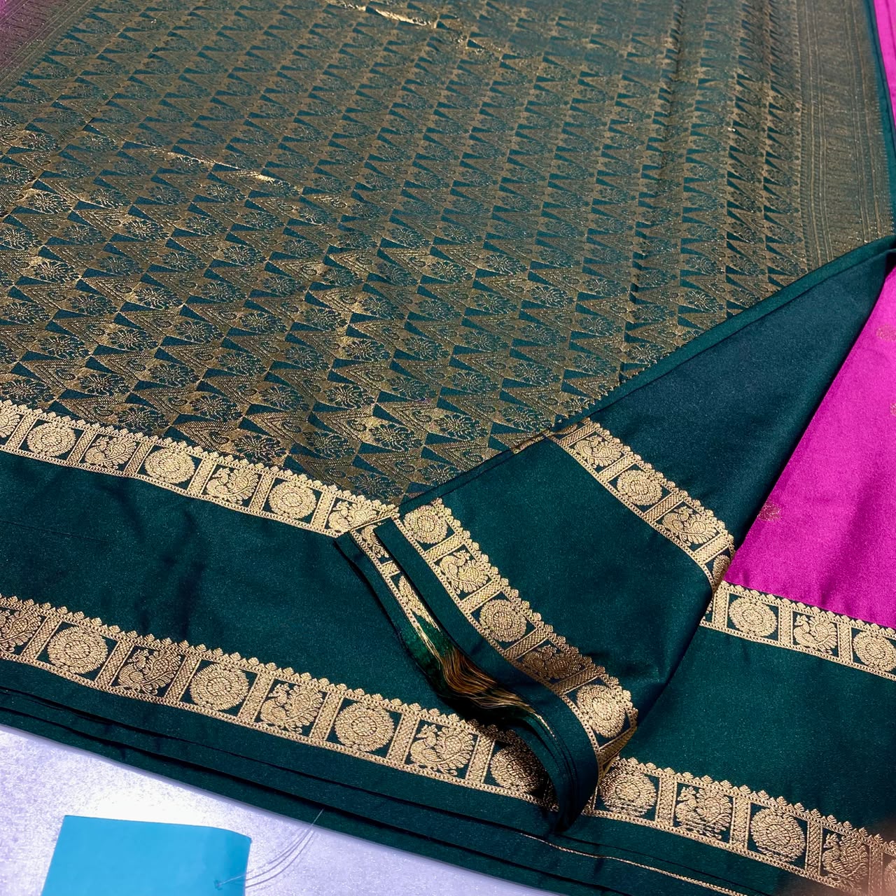 Soft Silk Semi Kanchivaram Saree