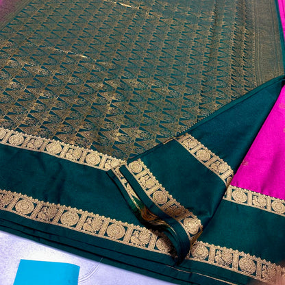 Soft Silk Semi Kanchivaram Saree