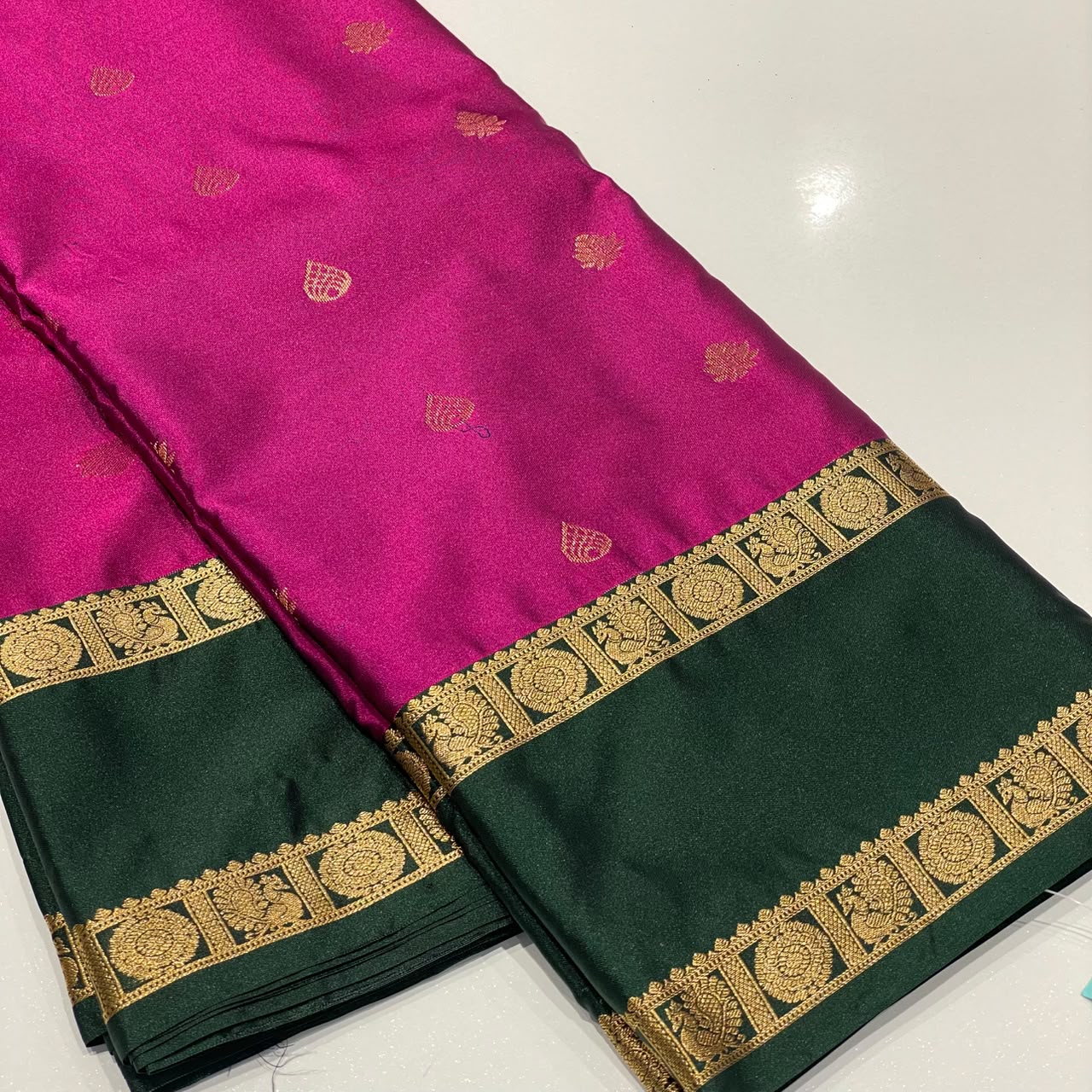 Soft Silk Semi Kanchivaram Saree