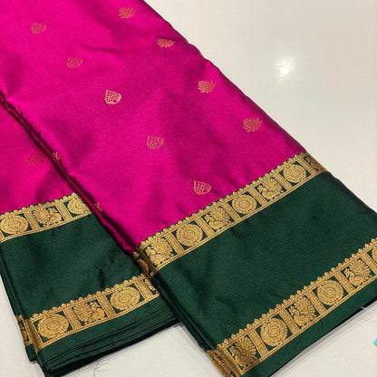 Soft Silk Semi Kanchivaram Saree
