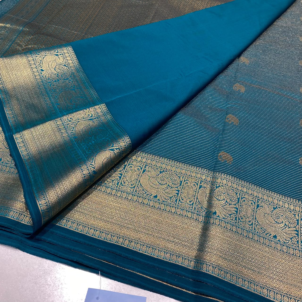 Soft Silk Semi Kanchivaram Saree