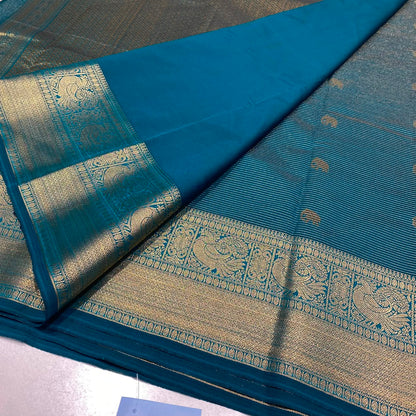 Soft Silk Semi Kanchivaram Saree
