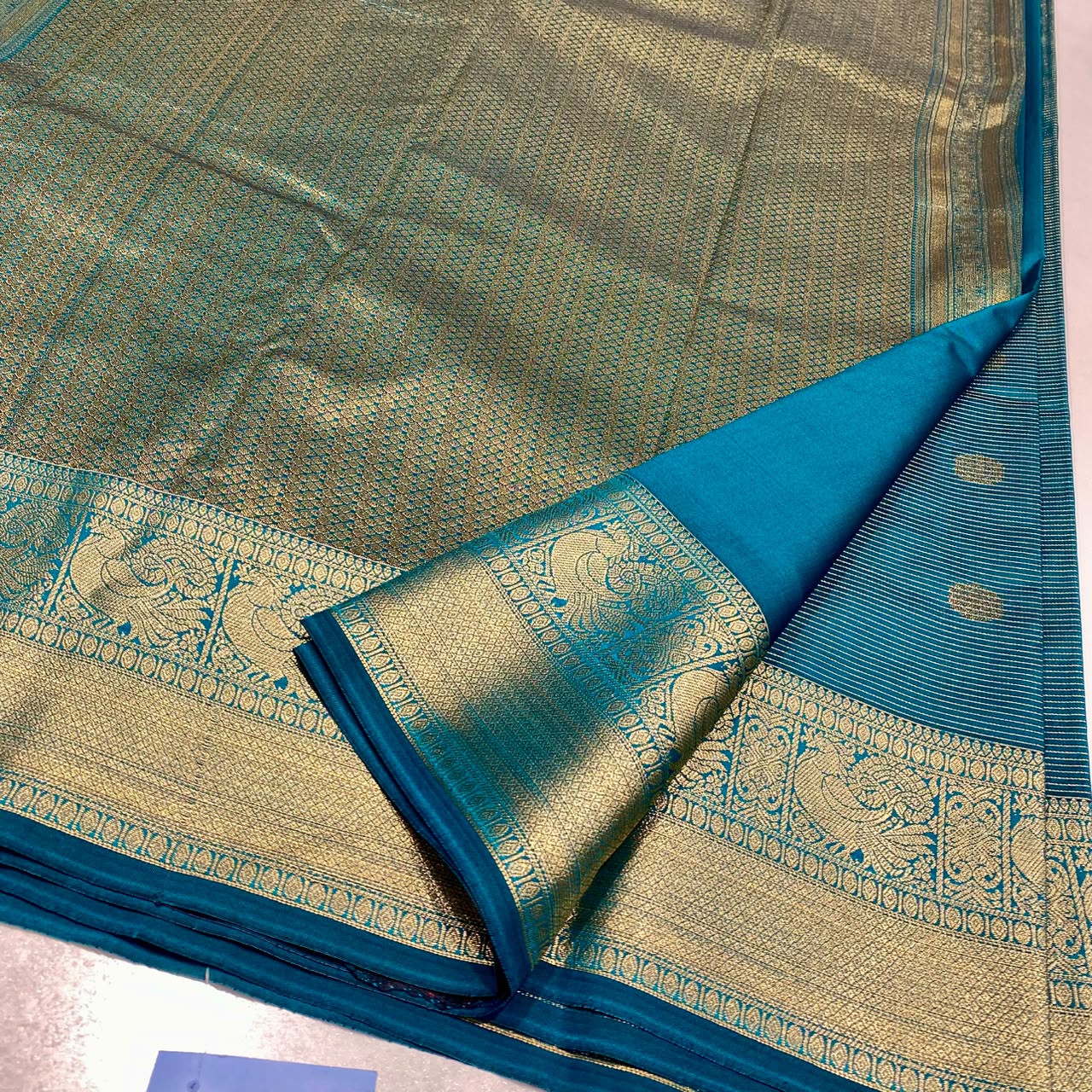 Soft Silk Semi Kanchivaram Saree