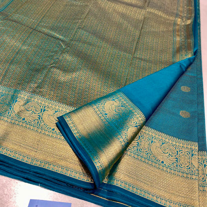 Soft Silk Semi Kanchivaram Saree
