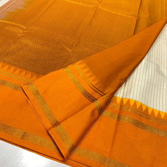 Soft Silk Semi Kanchivaram Saree