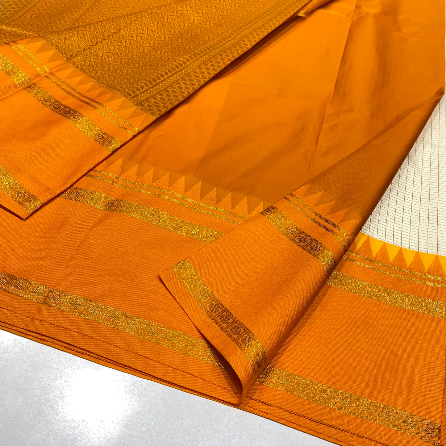 Soft Silk Semi Kanchivaram Saree