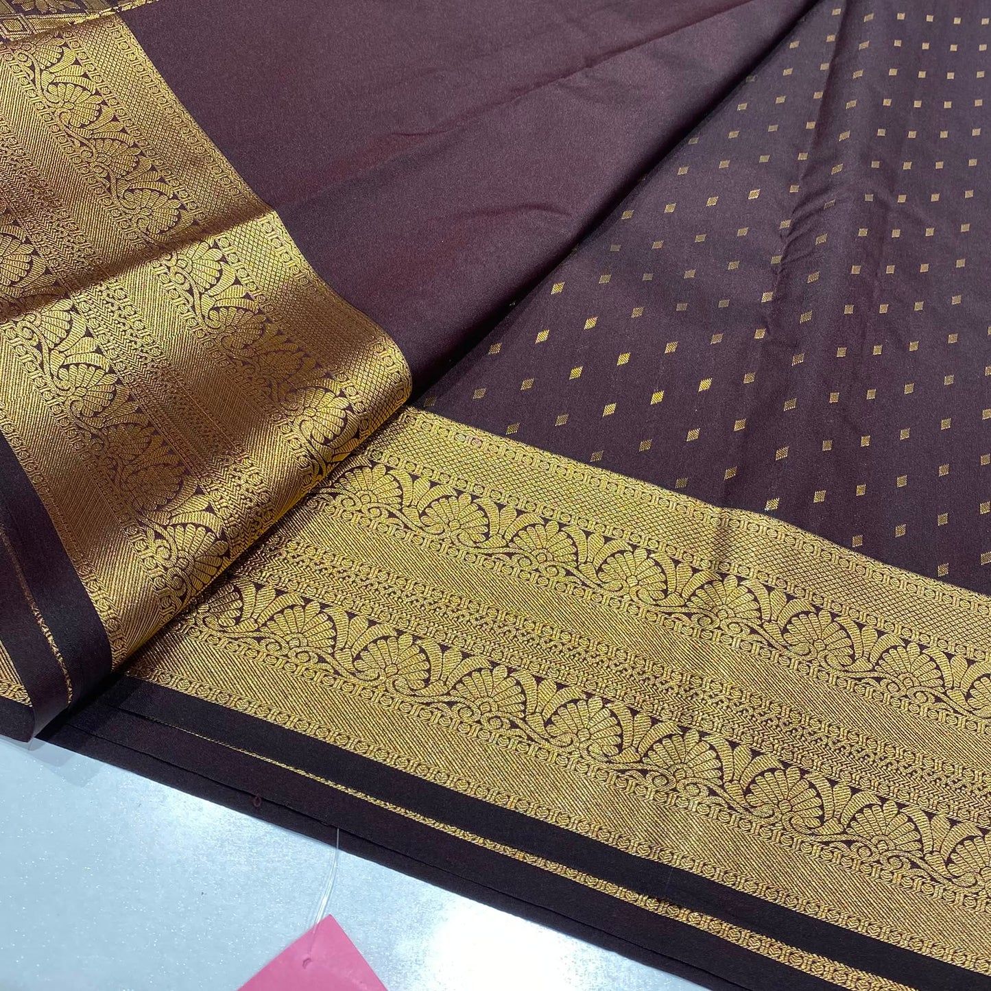 Soft Silk Semi Kanchivaram Saree