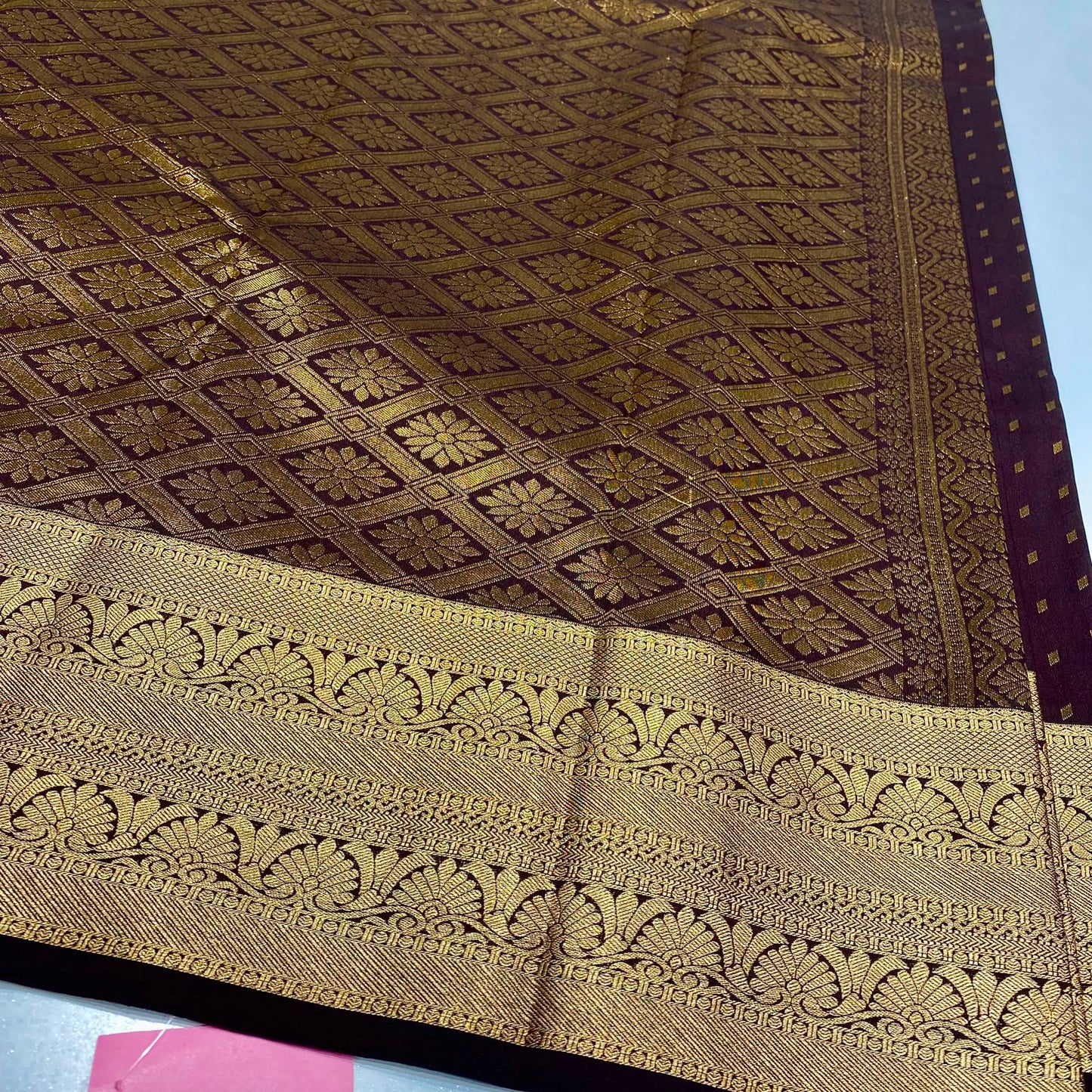 Soft Silk Semi Kanchivaram Saree