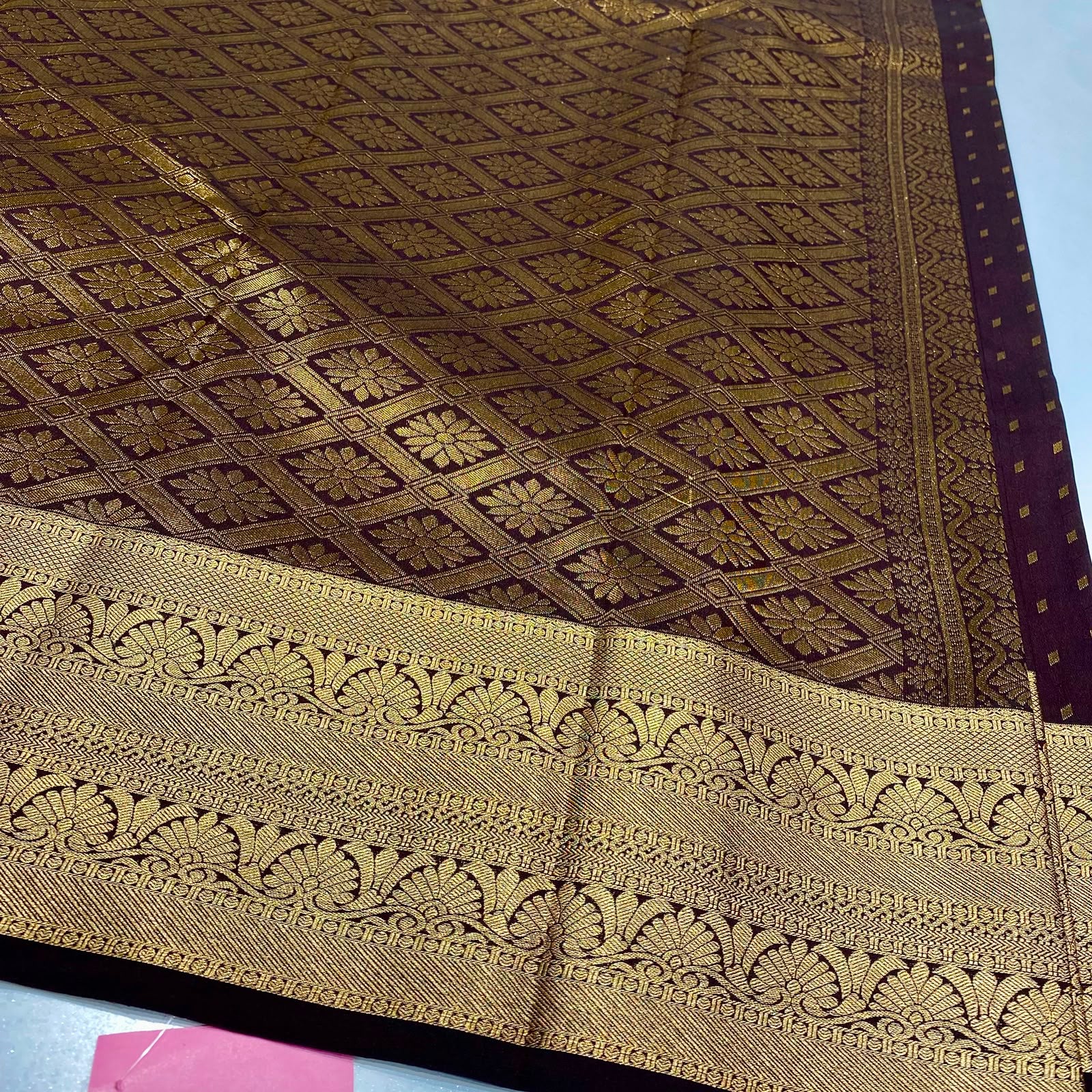 Soft Silk Semi Kanchivaram Saree