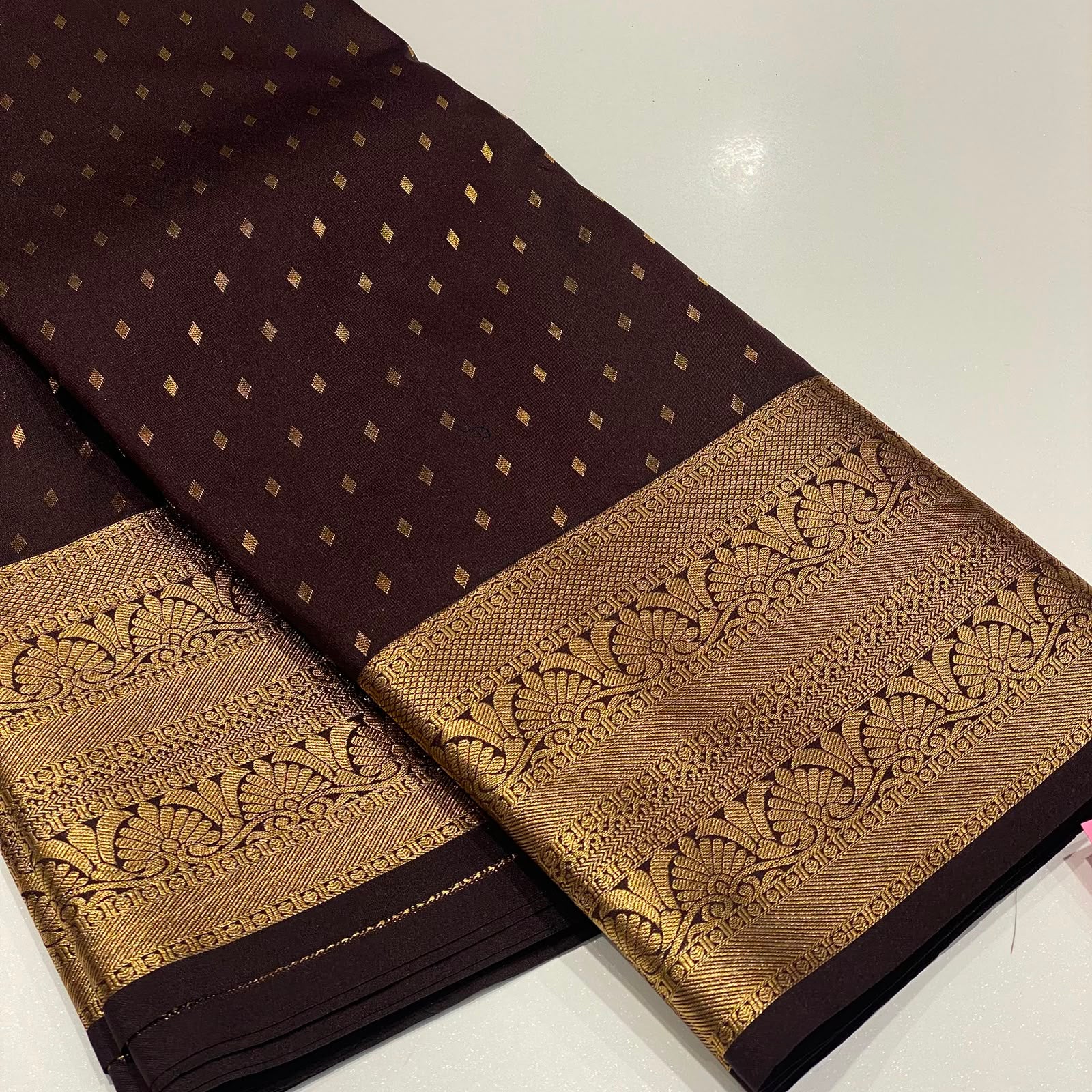 Soft Silk Semi Kanchivaram Saree