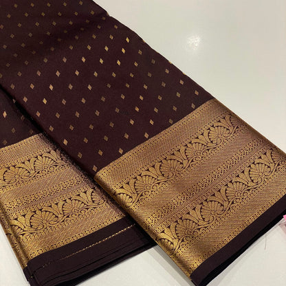 Soft Silk Semi Kanchivaram Saree