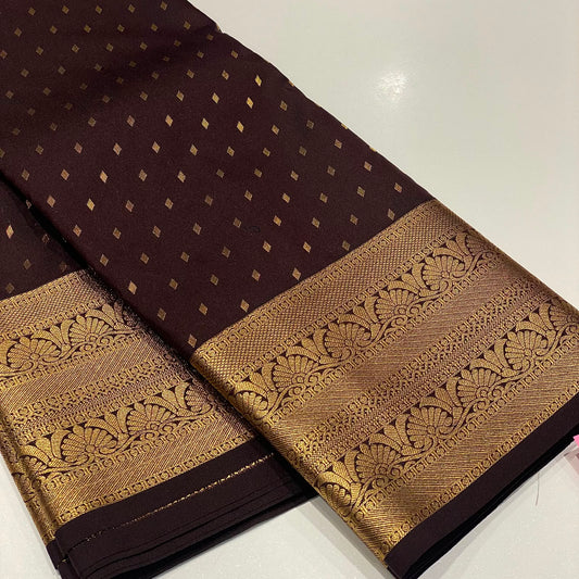 Soft Silk Semi Kanchivaram Saree