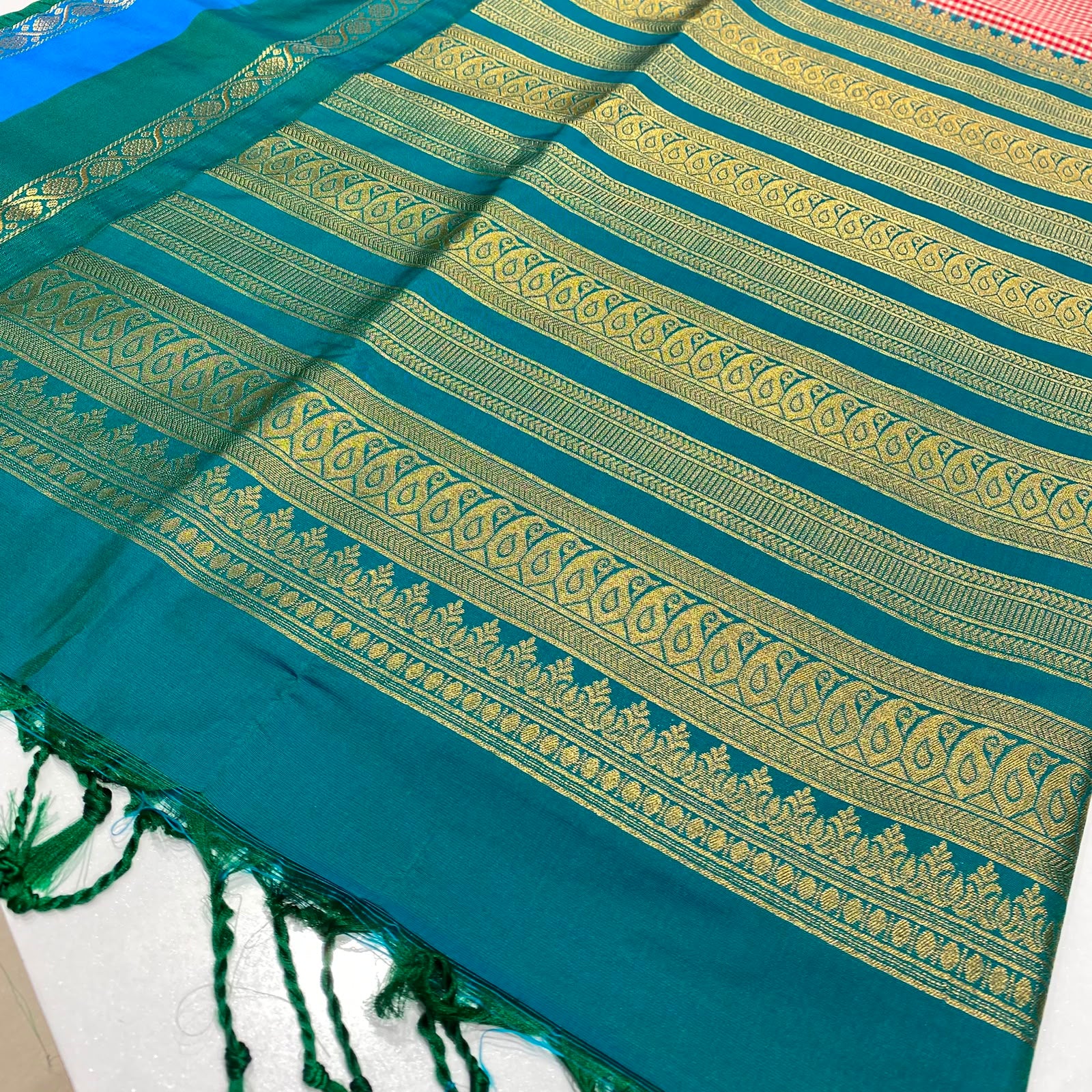 Soft Silk Semi Kanchivaram Saree