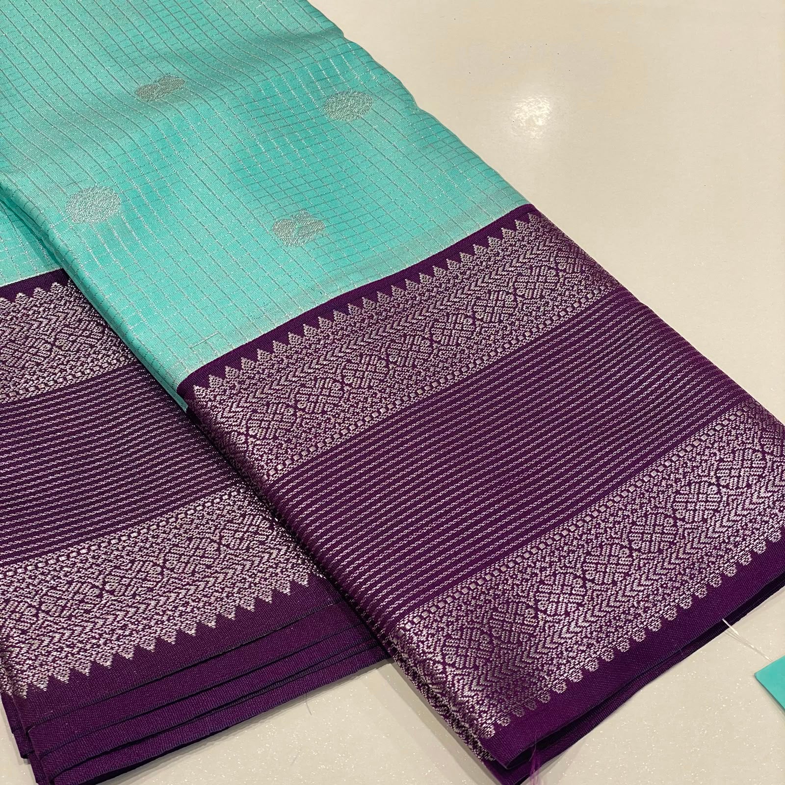Soft Silk Semi Kanchivaram Saree