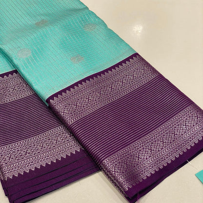 Soft Silk Semi Kanchivaram Saree