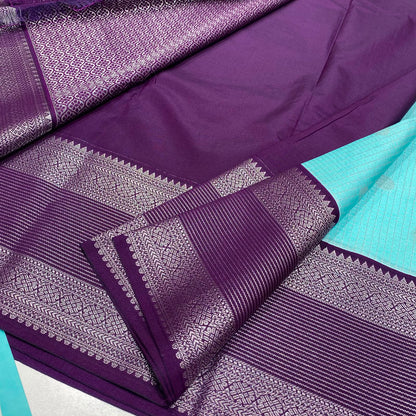 Soft Silk Semi Kanchivaram Saree