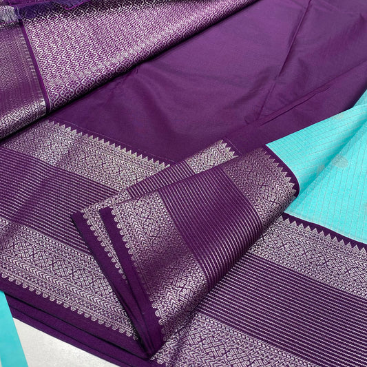 Soft Silk Semi Kanchivaram Saree