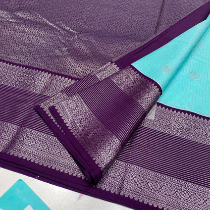 Soft Silk Semi Kanchivaram Saree