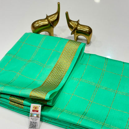 Pure Mysore Crepe Silk Saree