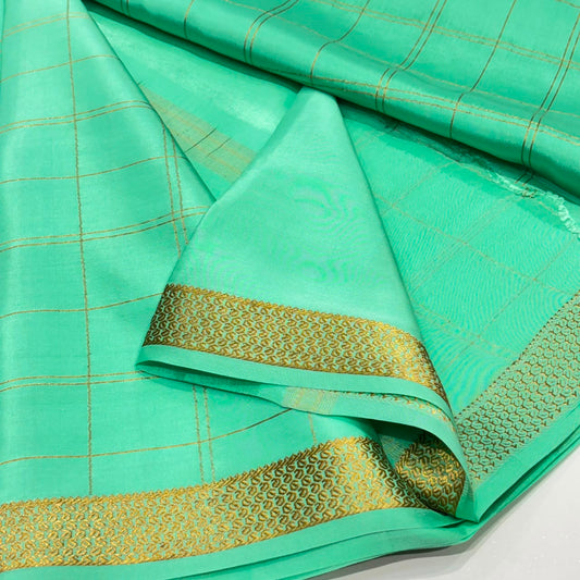 Pure Mysore Crepe Silk Saree