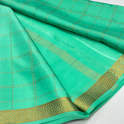 Pure Mysore Crepe Silk Saree