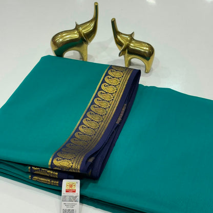 Pure Mysore Crepe Silk Saree