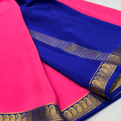 Pure Mysore Crepe Silk Saree