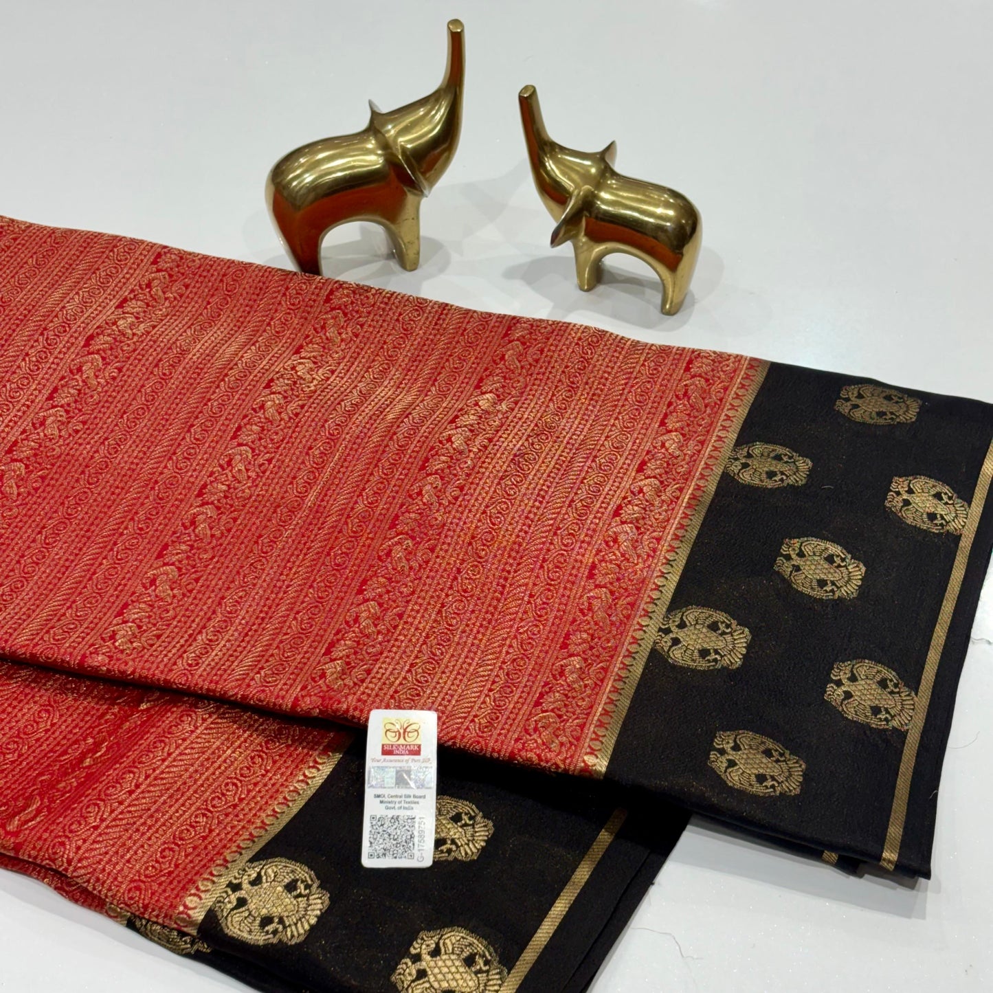 Brocade Pure Mysore Silk Saree