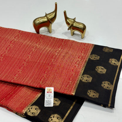 Brocade Pure Mysore Silk Saree