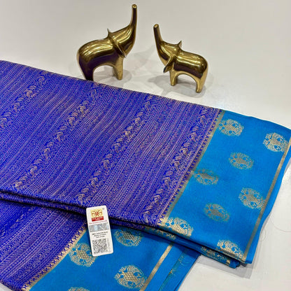 Brocade Pure Mysore Silk Saree