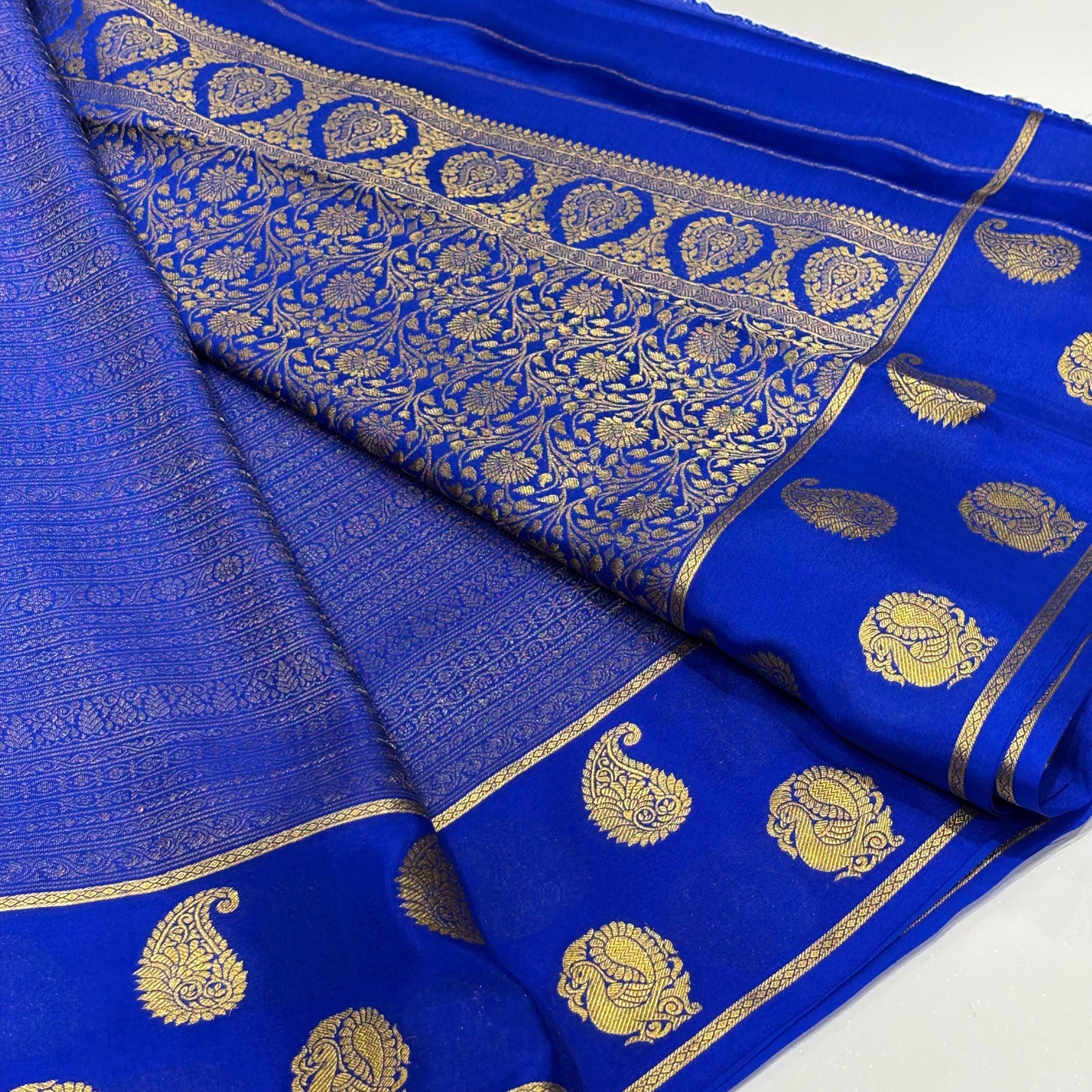 Brocade Pure Mysore Silk Saree