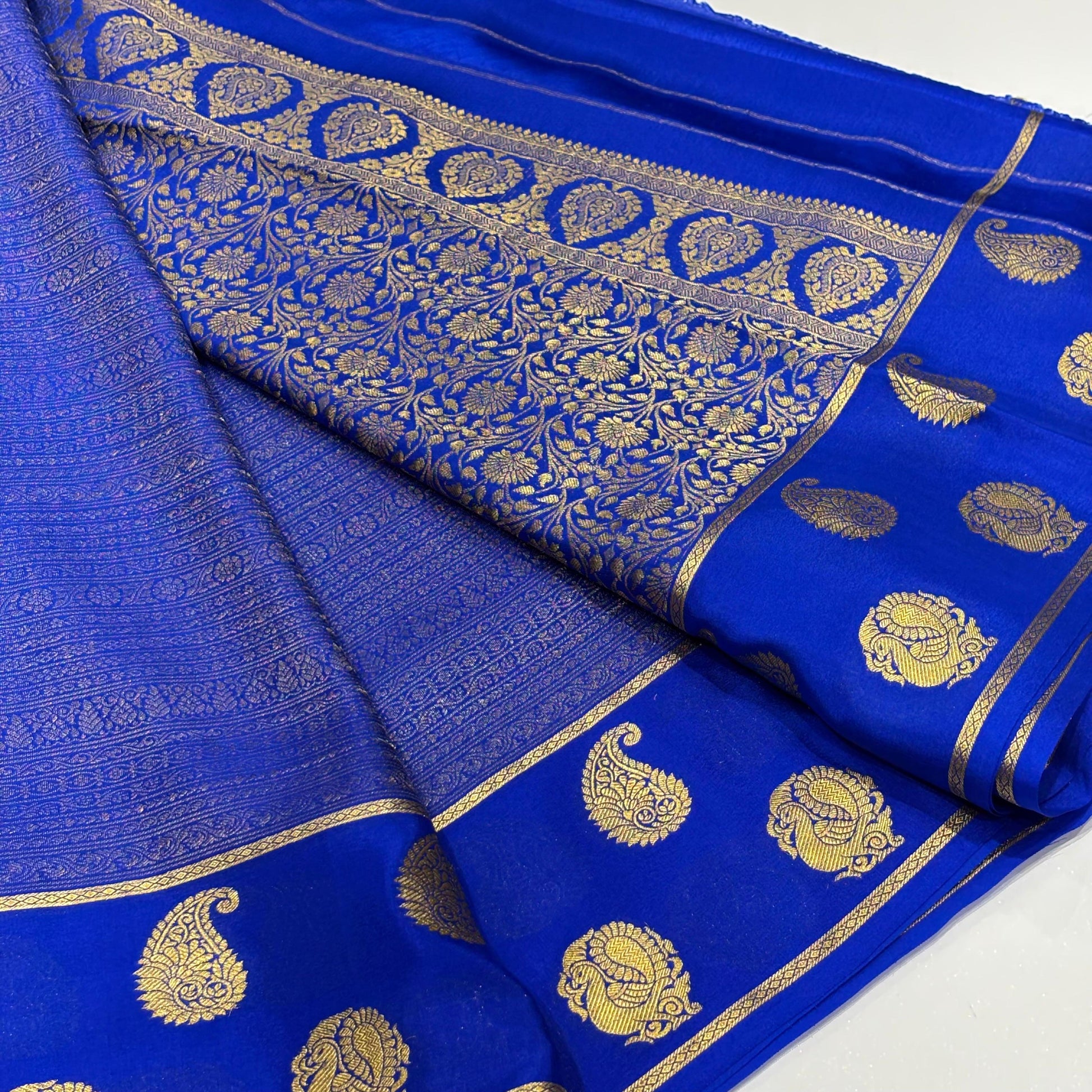 Brocade Pure Mysore Silk Saree