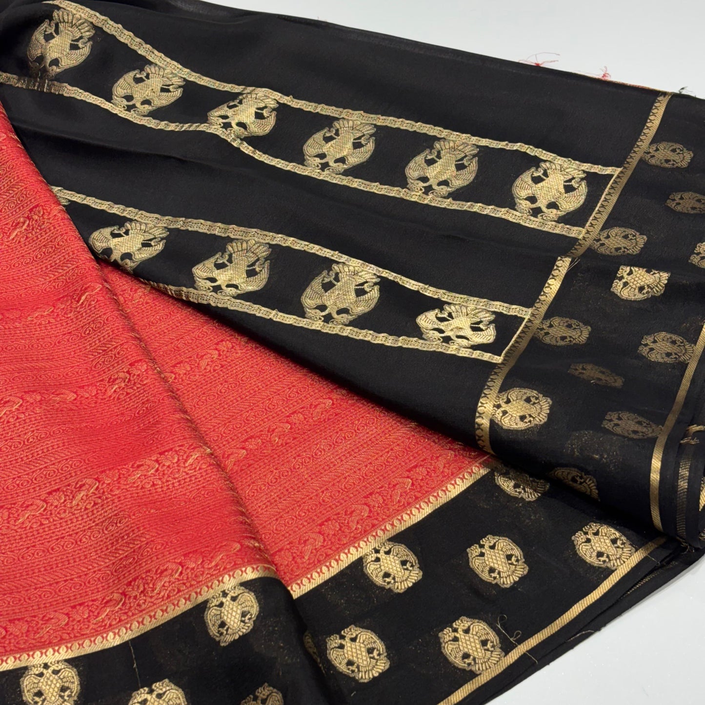 Brocade Pure Mysore Silk Saree