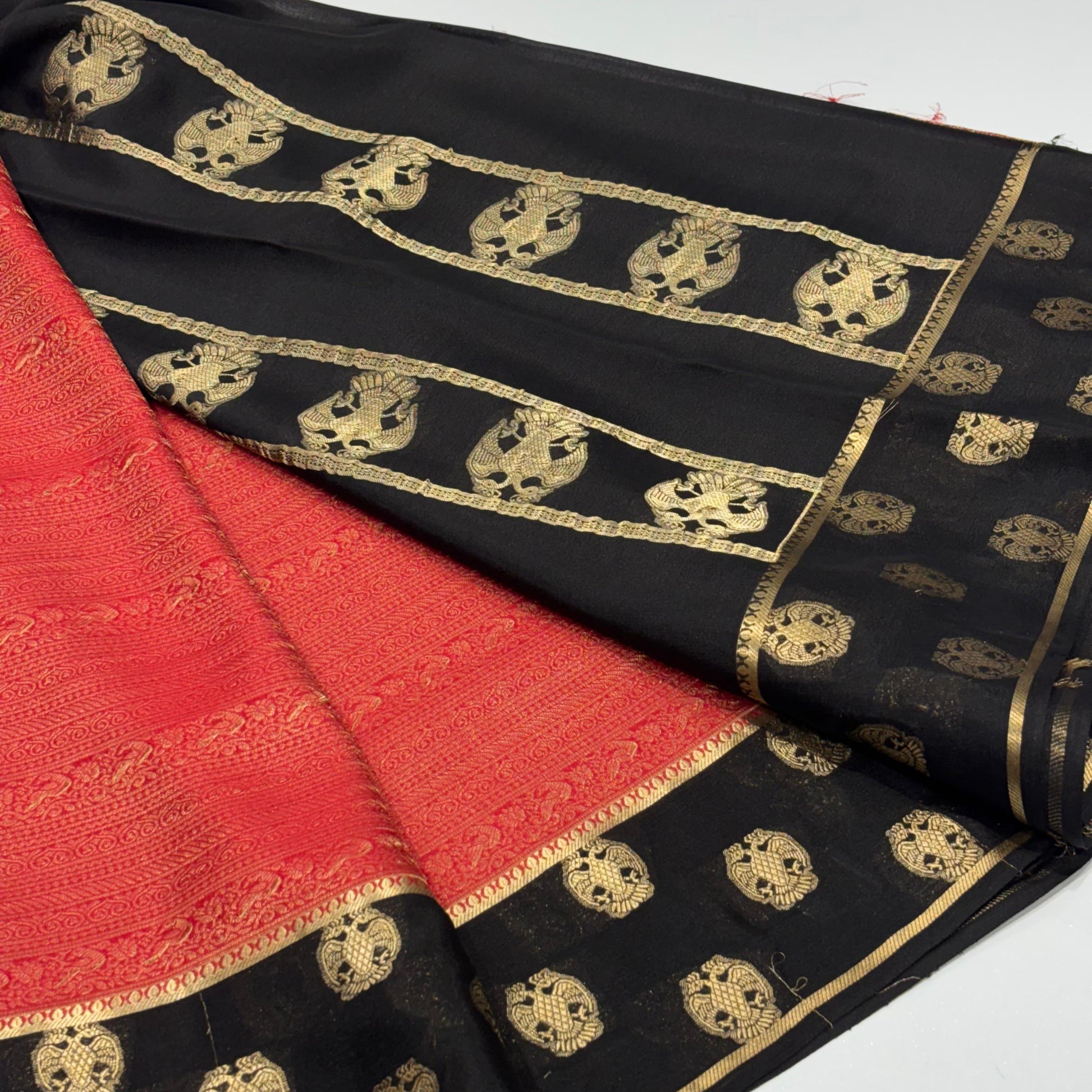 Brocade Pure Mysore Silk Saree
