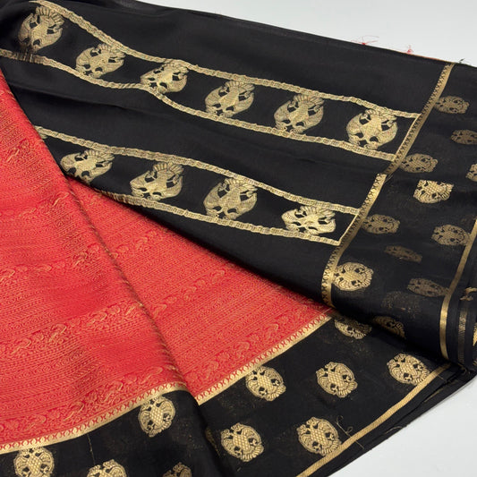 Brocade Pure Mysore Silk Saree