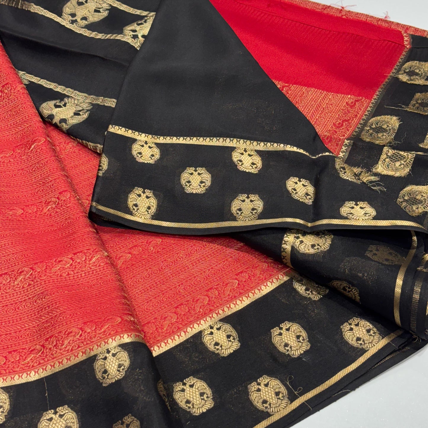 Brocade Pure Mysore Silk Saree